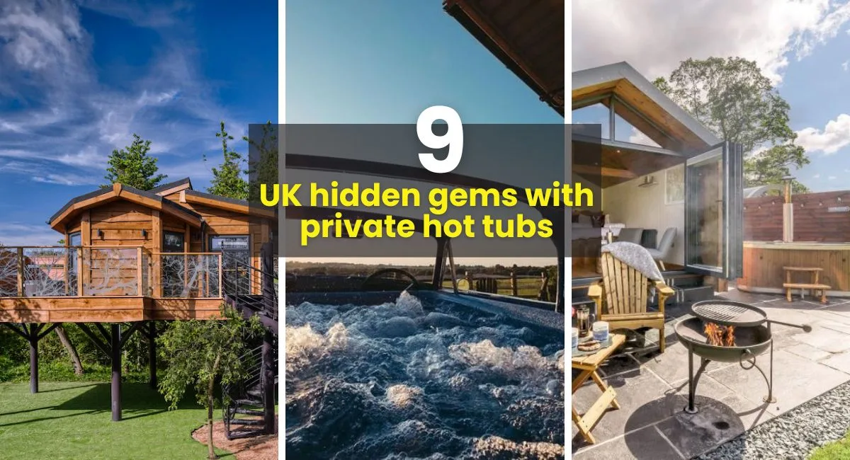 private hot tub holiday