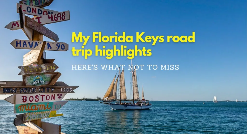 florida keys road trip