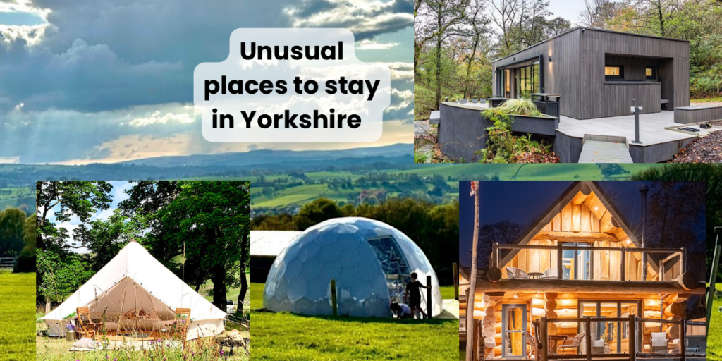 Unusual places to stay in Yorkshire