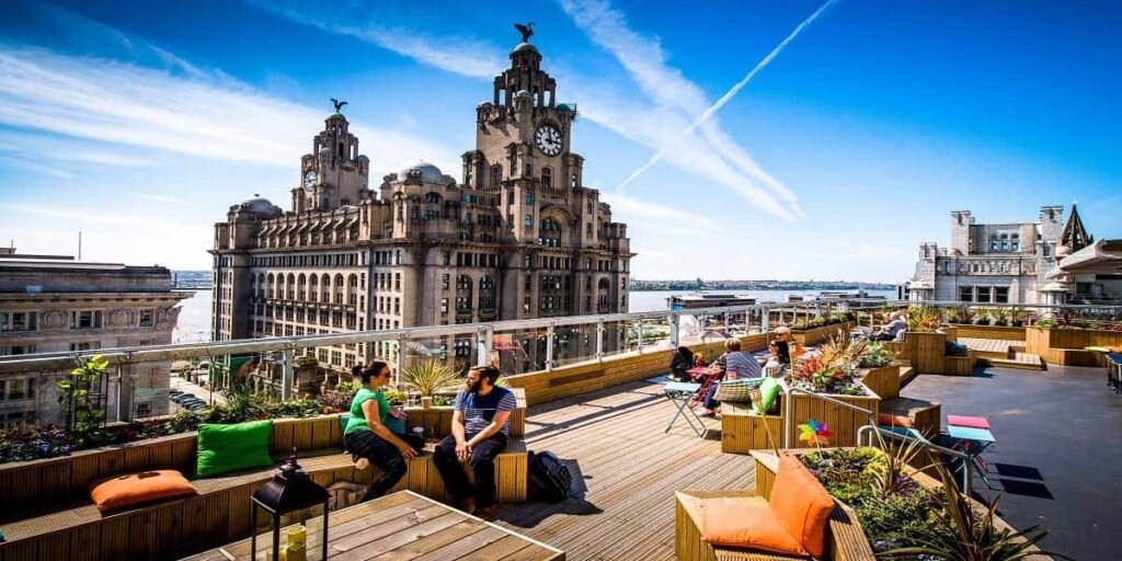 Top 5 Rooftop Bars in Liverpool - girlabouttravel.co.uk