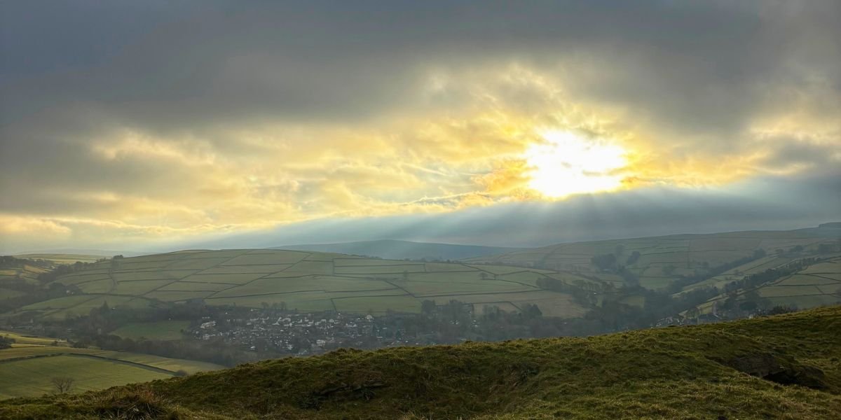 Hike in Cheshire Hills
