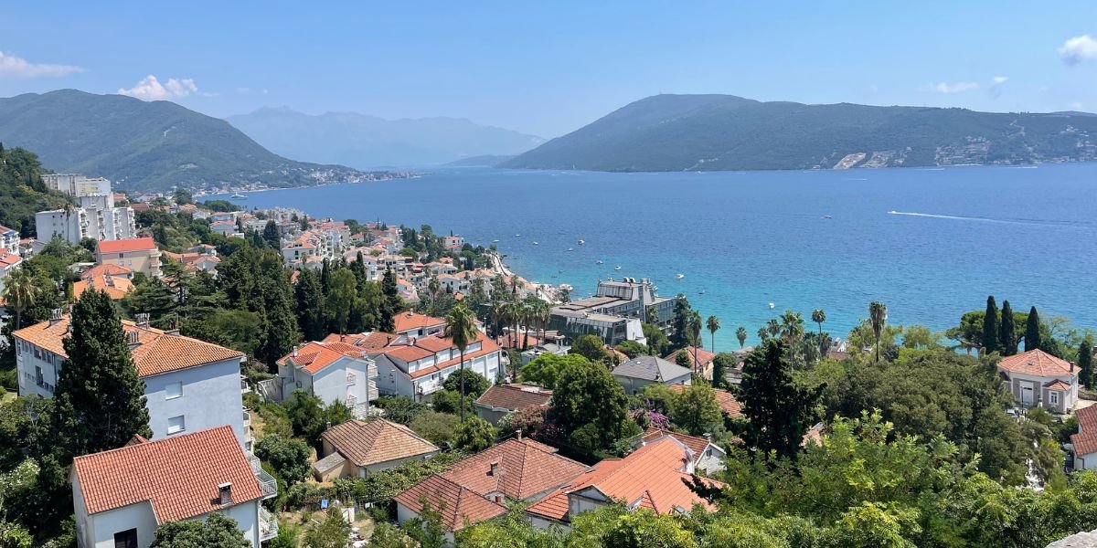 Herceg Novi, Montenegro, Family Holiday