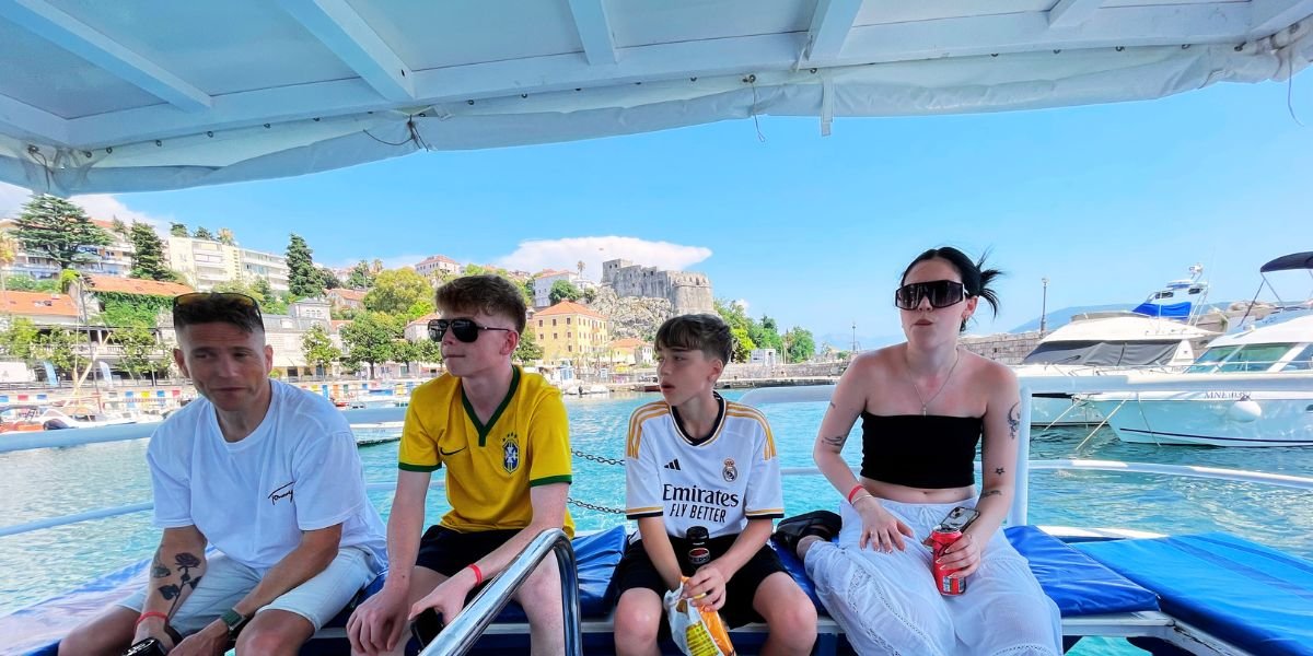 Herceg Novi, Montenegro, Family Holiday
