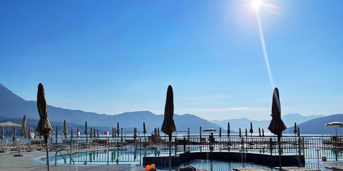 Herceg Novi, Montenegro, Family Holiday