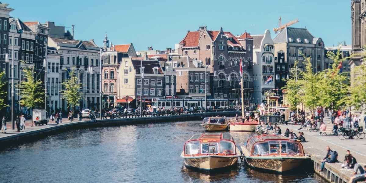 5 hours in Amsterdam