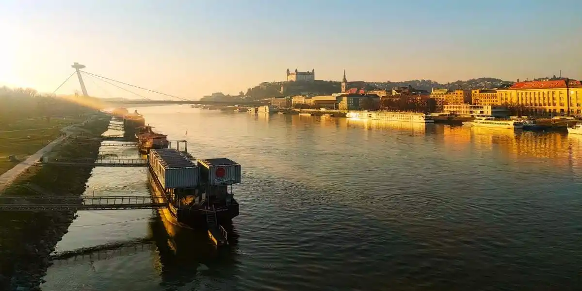 A weekend in Bratislava