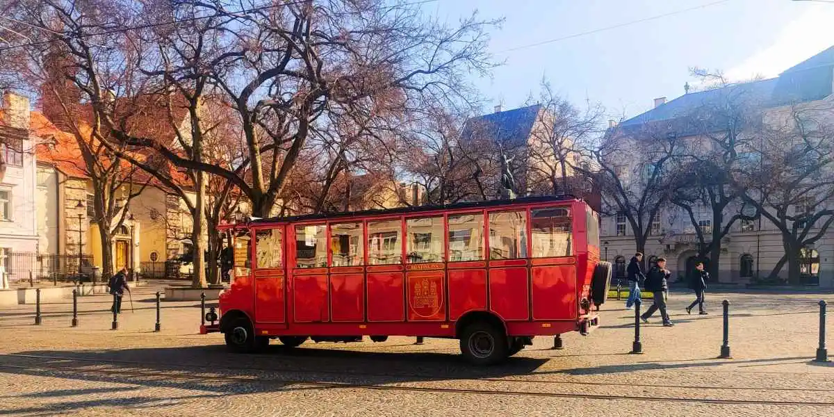 A weekend in Bratislava