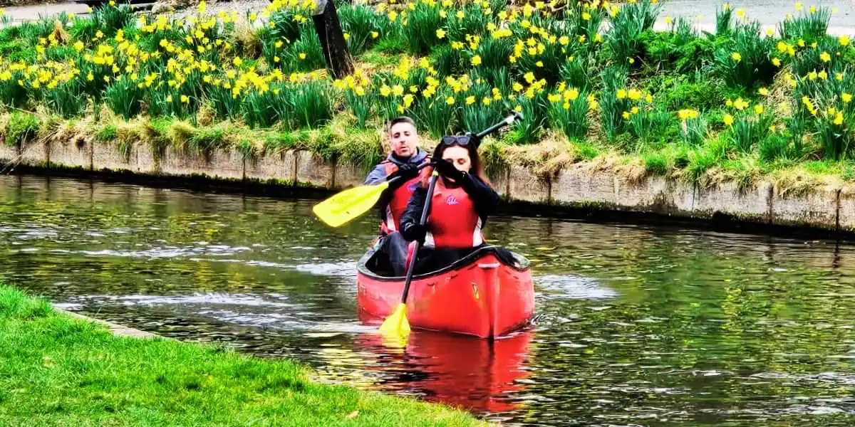 Weekend in Llangollen