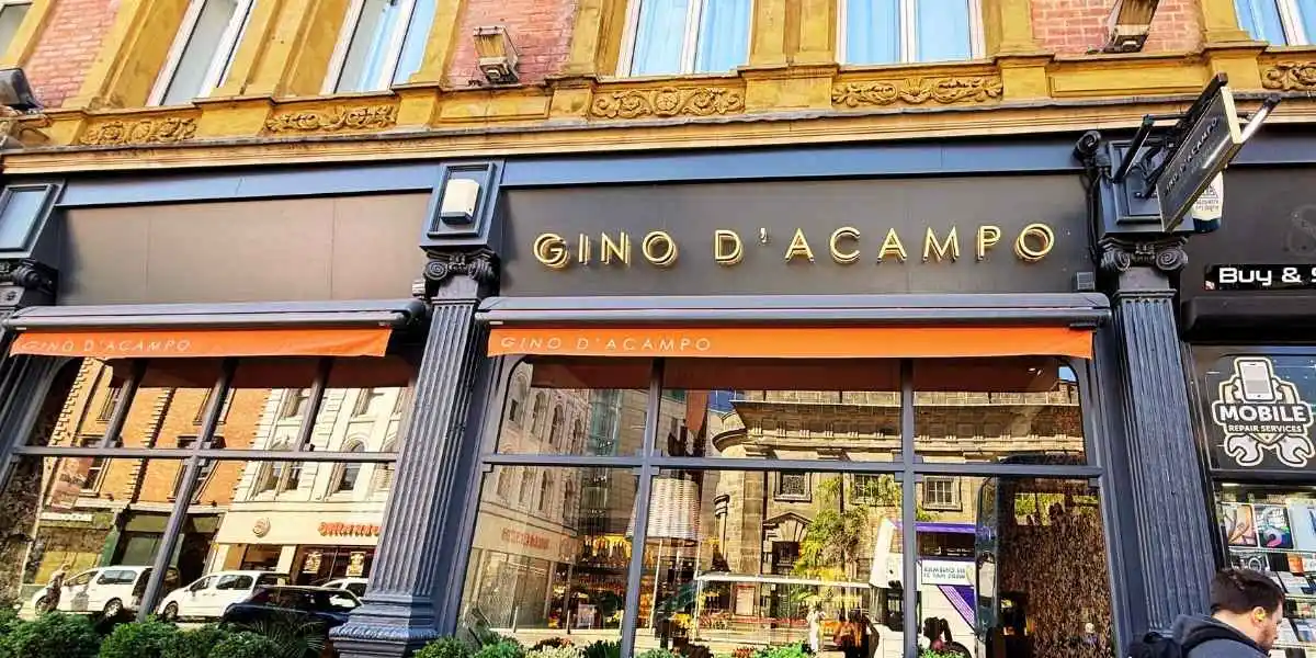 Leeds marriott and ginos