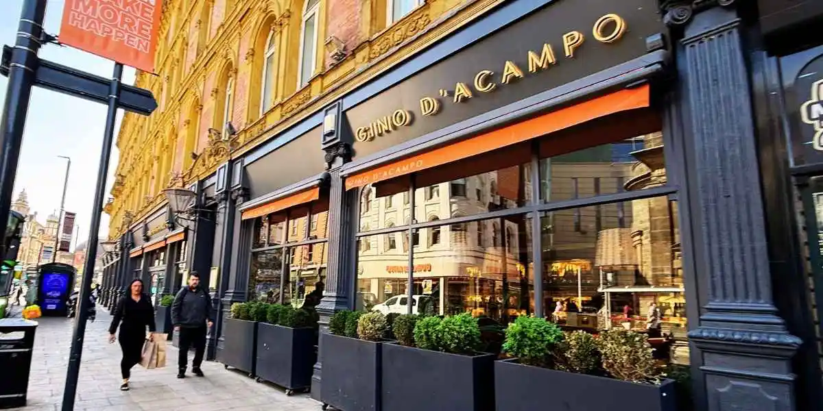 Leeds marriott and ginos