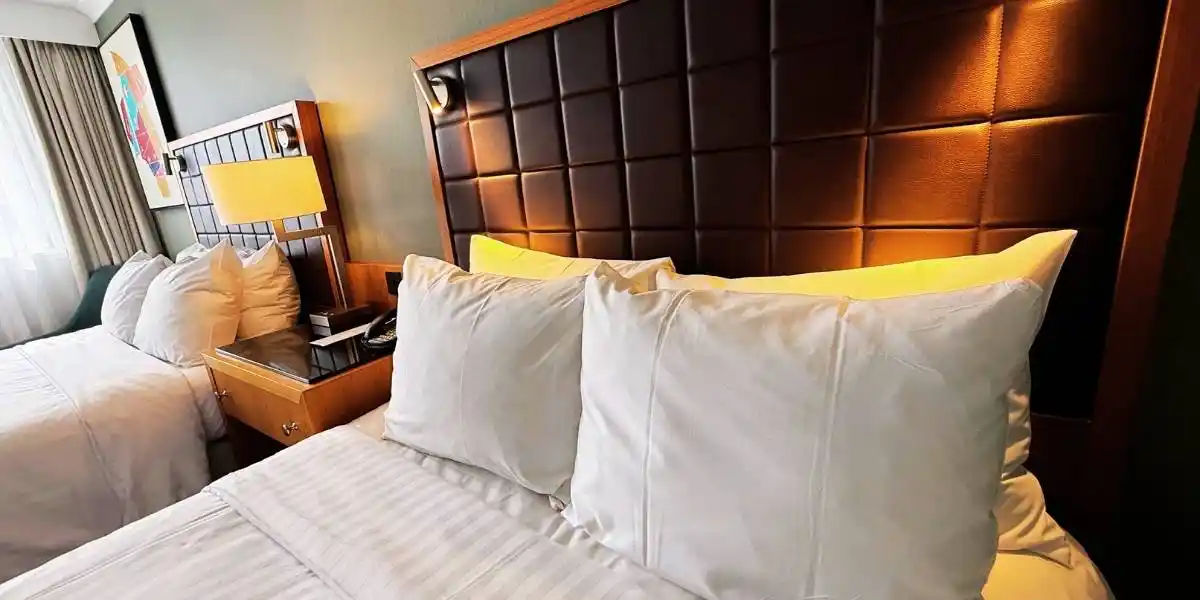 Leeds marriott and ginos