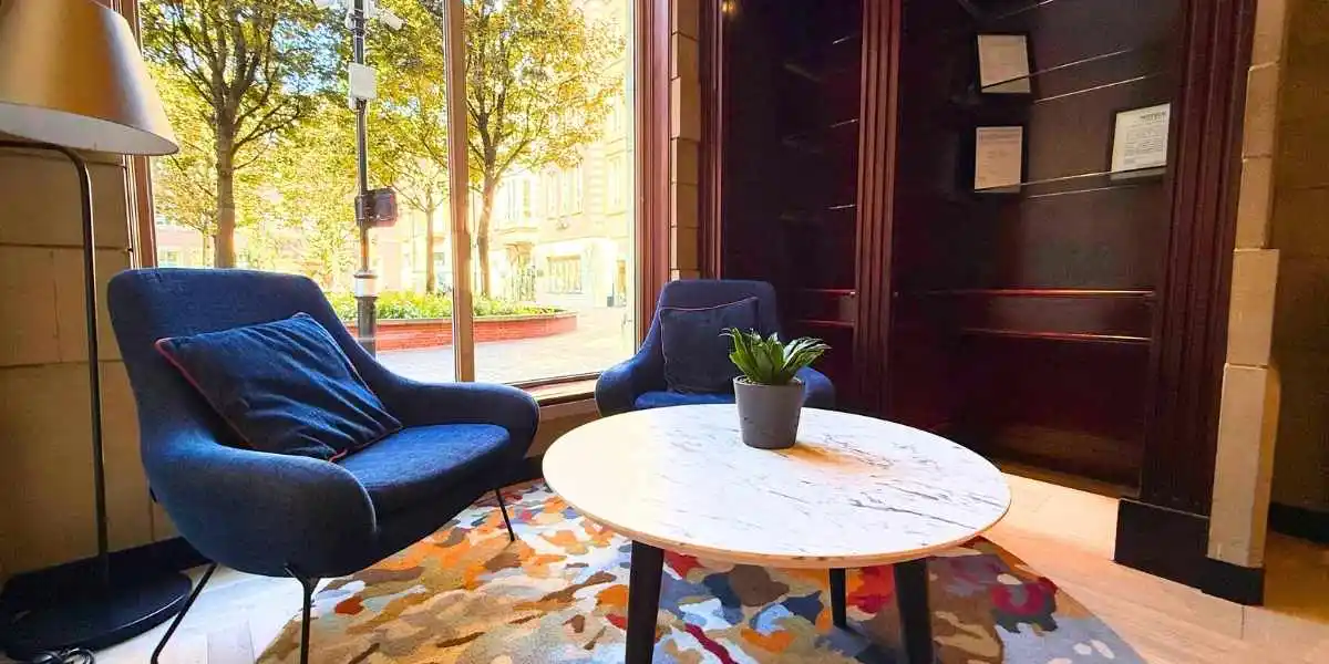 Leeds marriott and ginos