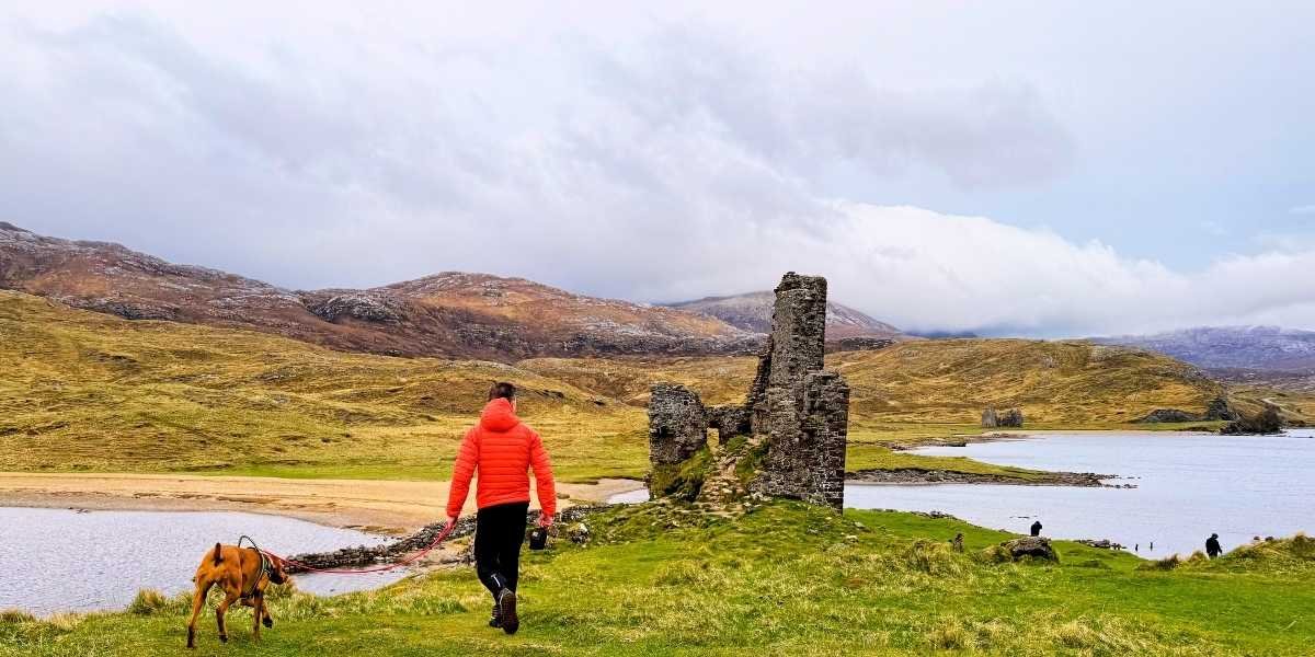 NC500 campsites Clachtoll