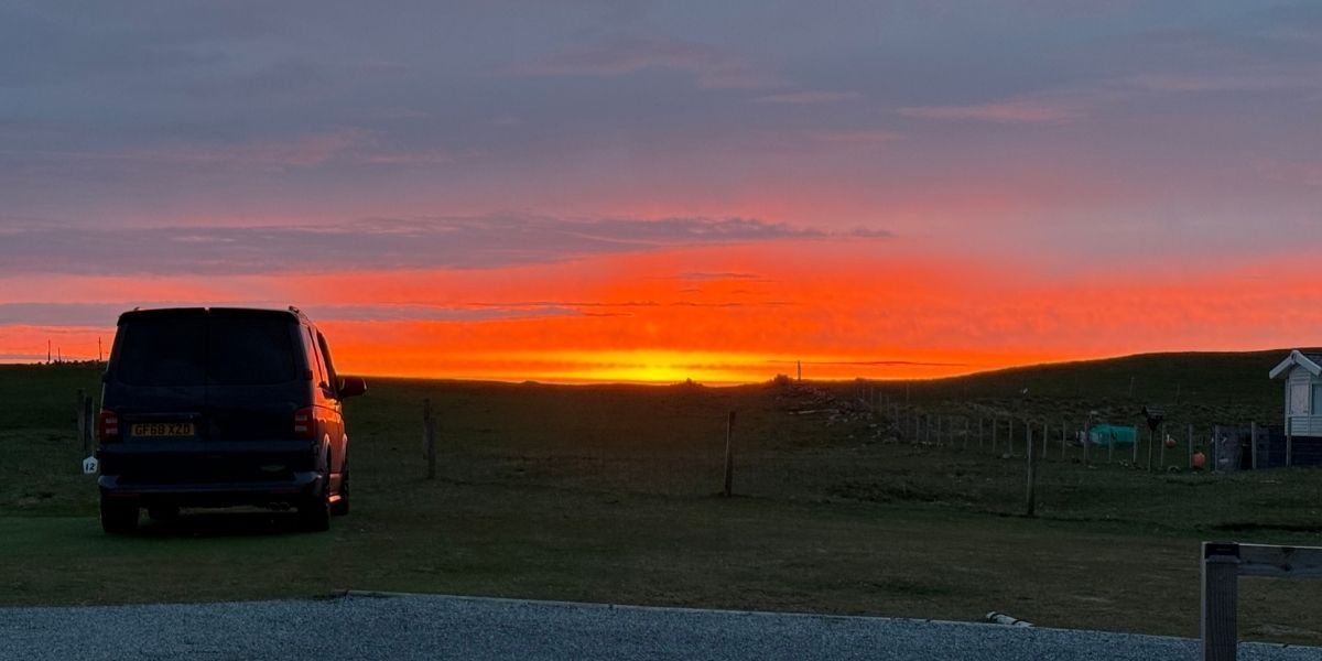 NC500 campsites Clachtoll
