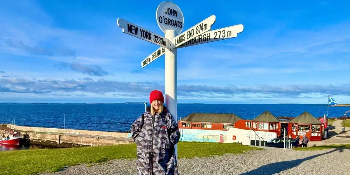 NC500 campsites john ogroats