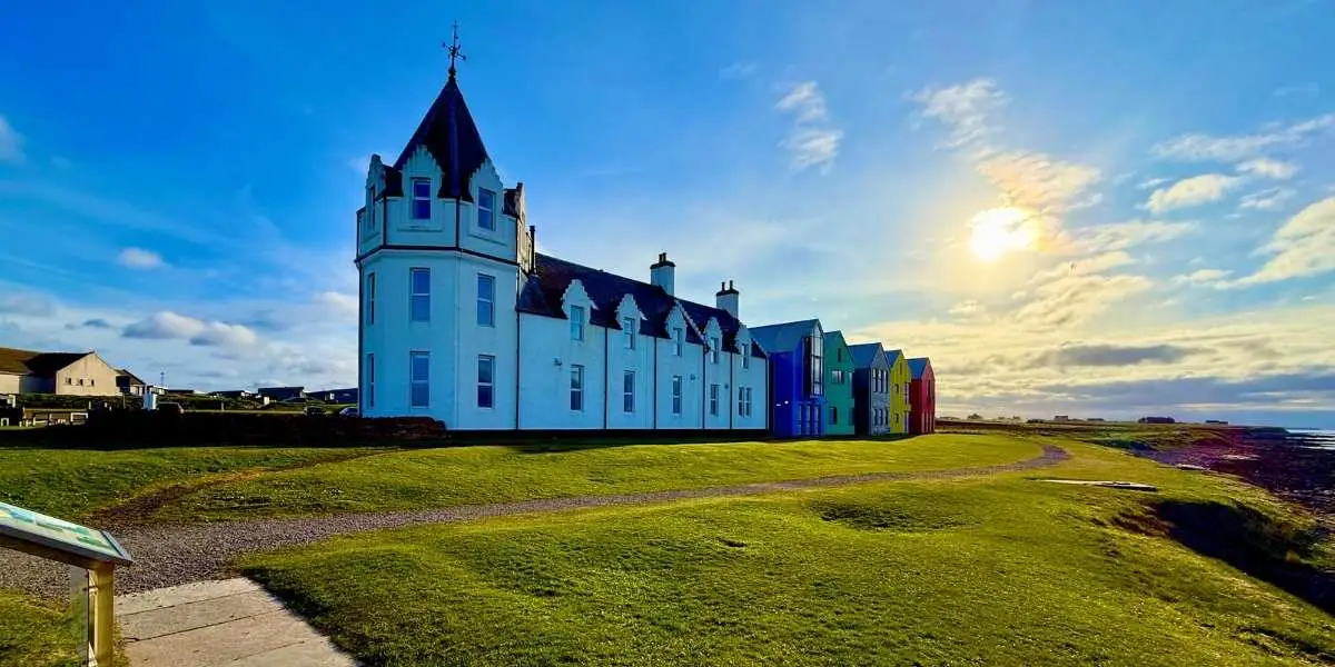 NC500 campsites john ogroats