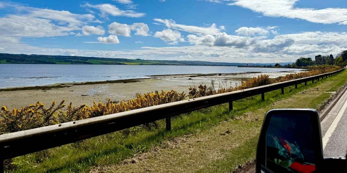 NC500 campsites loch ness