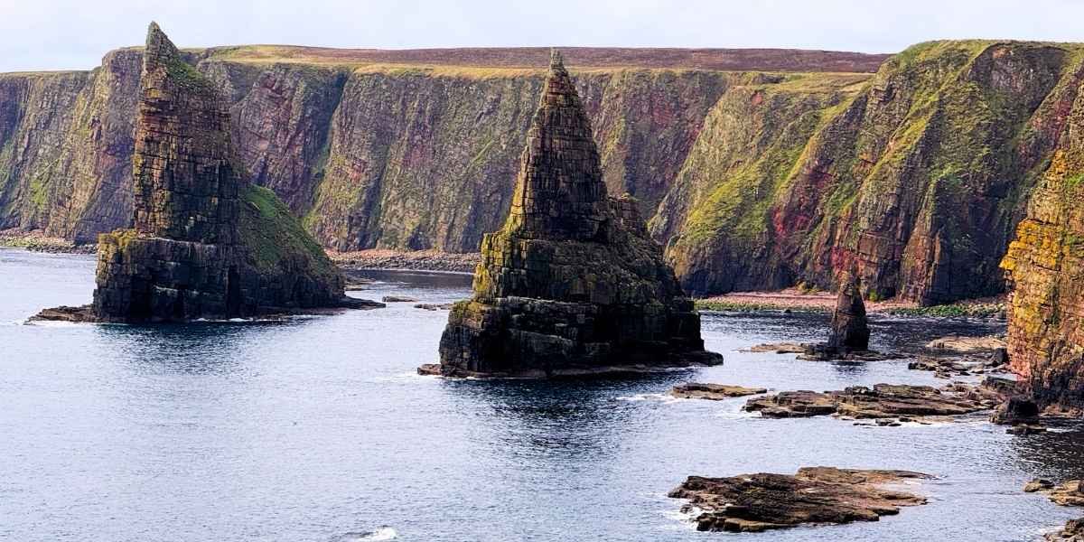 NC500 campsites john ogroats