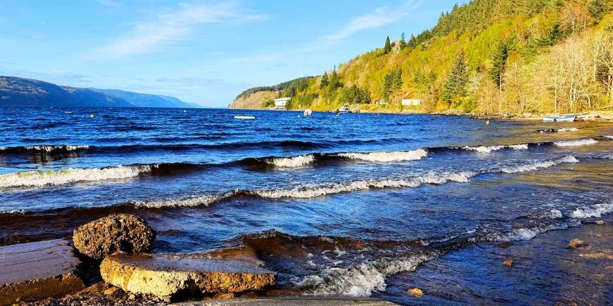 NC500 campsites loch ness