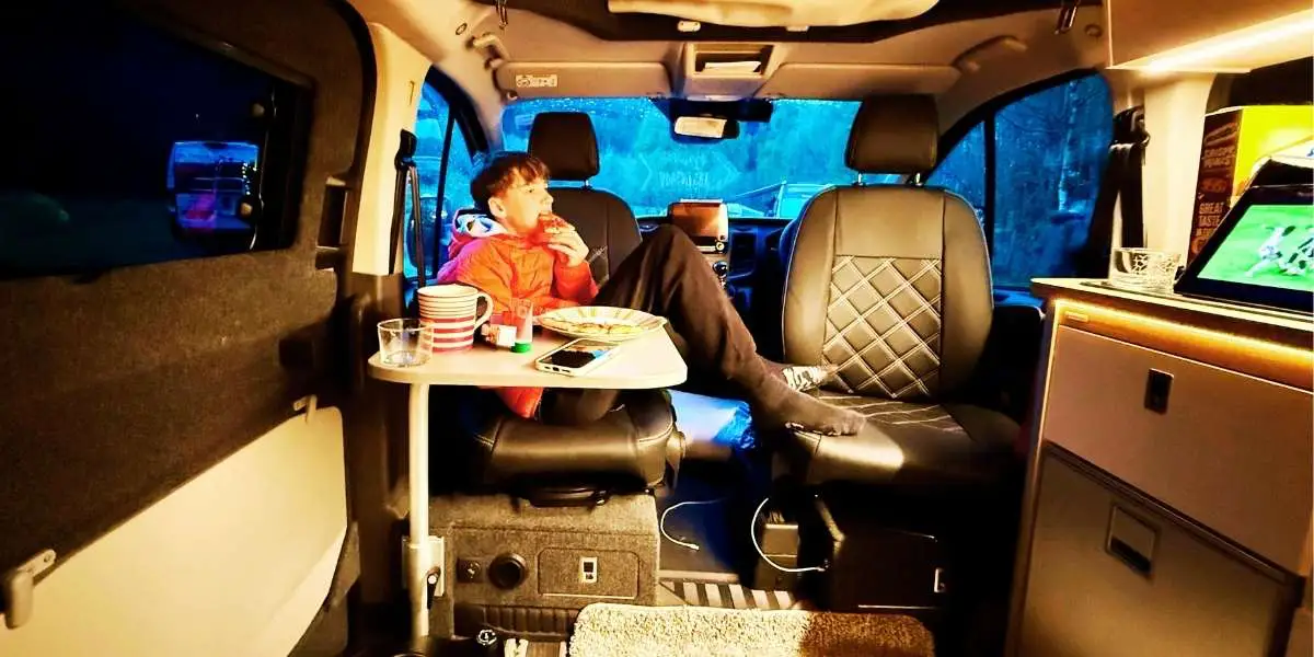 NC500 campsites Glencoe