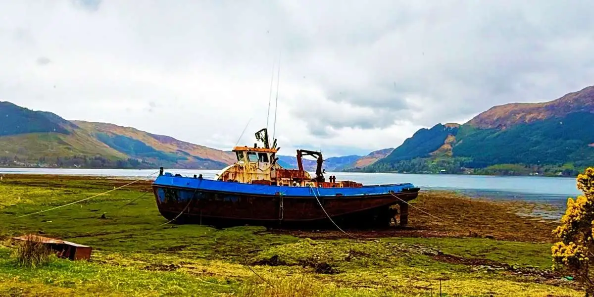 NC500 campsites Glencoe