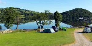 scenic camping UK