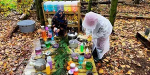 wild by nature woodland experience lancashire