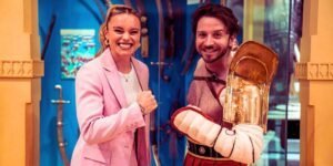 gladiators at the royal armouries