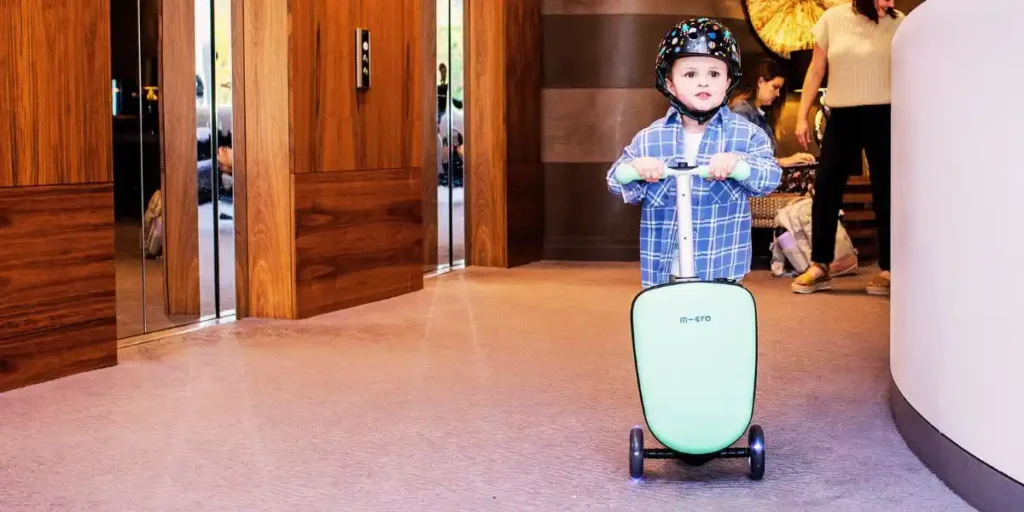 micro scooter competition