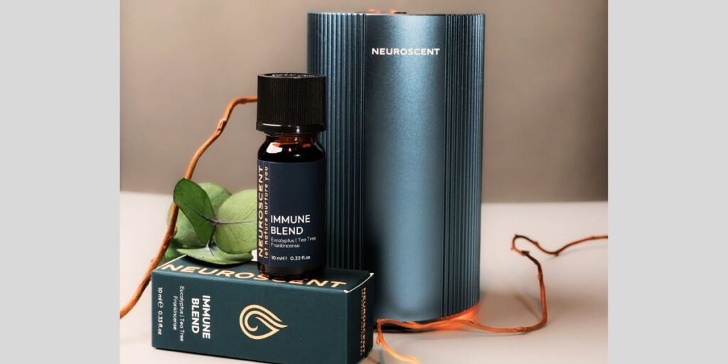 neuroscent must have travel accessorise small portable diffuser