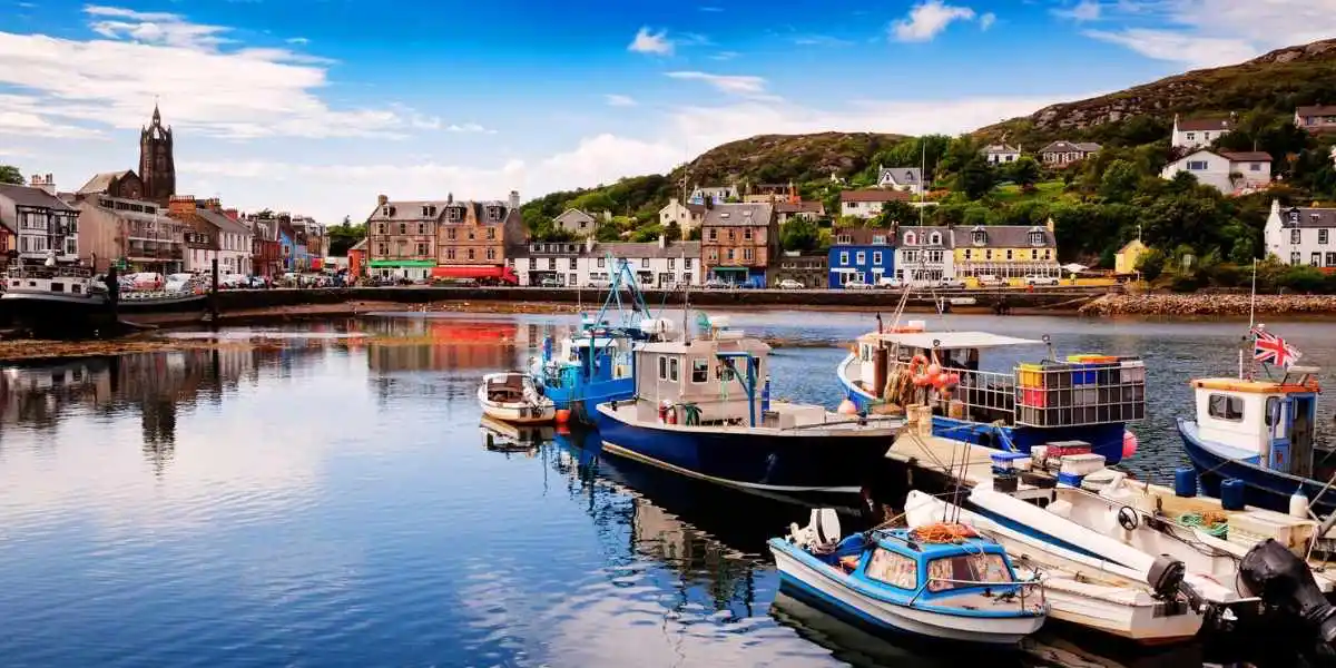 off grid holiday scotland