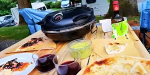Yibake camping pizza oven