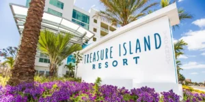 Treasure Island Beach resort