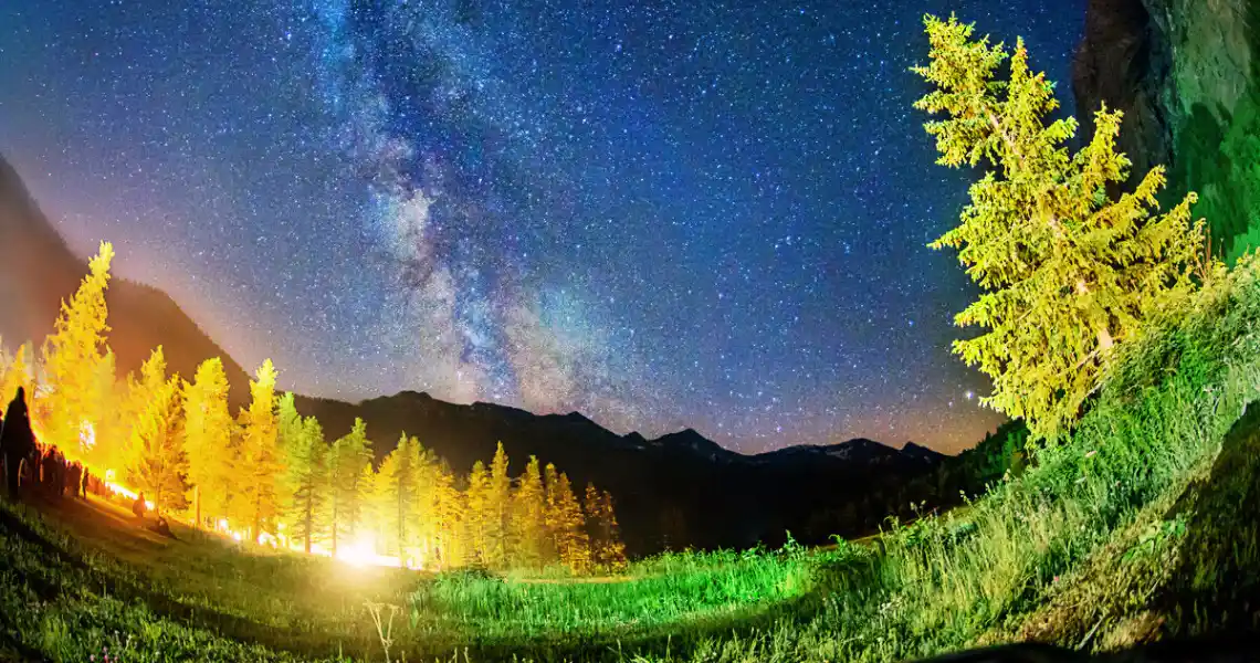 aosta valley star party