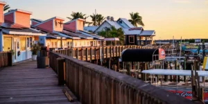 things to do in st petes johns pass village