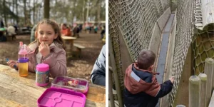 halloween events cheshire children in an outdoor woodland setting