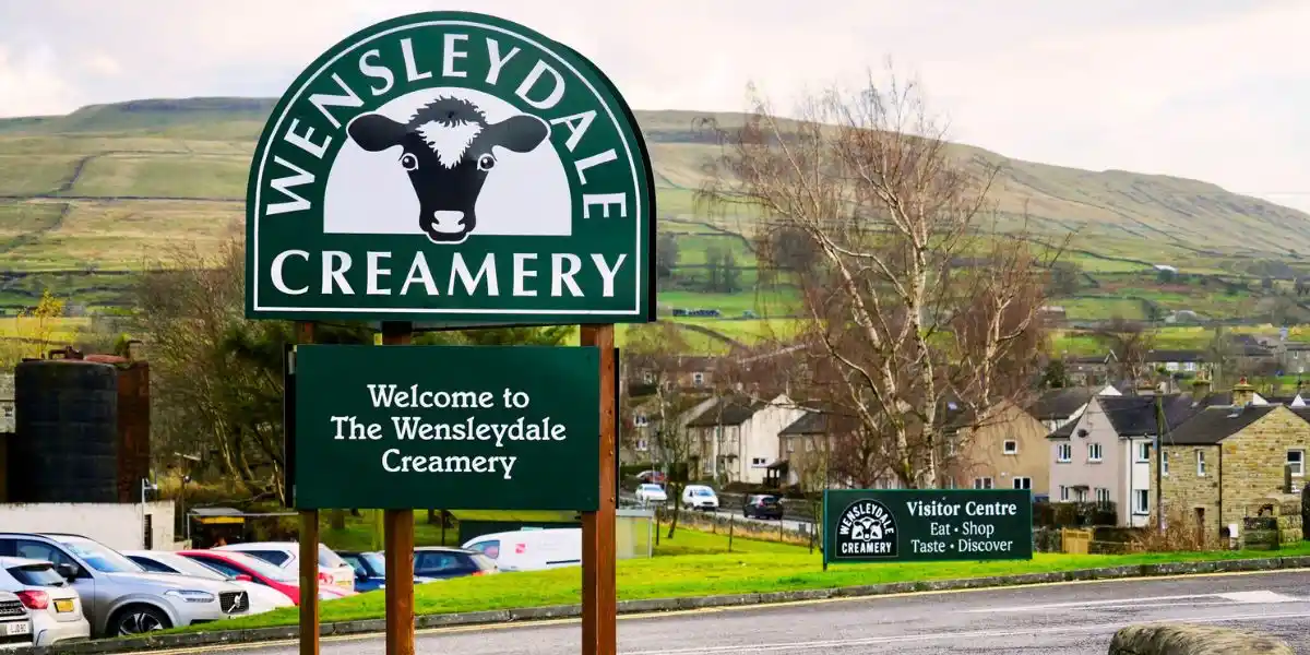 afternoon tea at wensleydale creamery