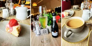 afternoon tea at wensleydale creamery