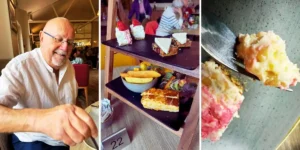 afternoon tea at wensleydale creamery