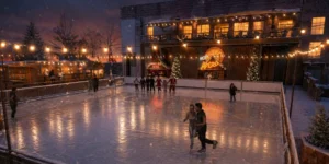 thors christmas ice rink in york