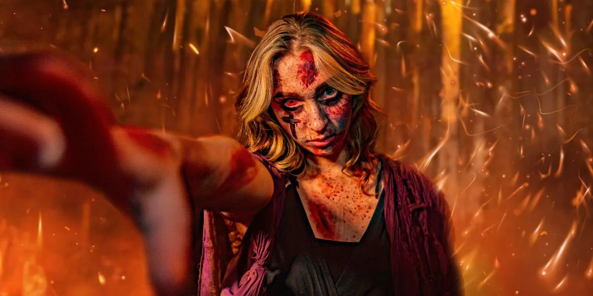 scary zombie woman tulleys shocktoberfest 2025