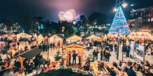 christmas in bournemouth