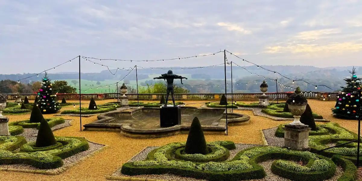 harewood house christmas Orpheus