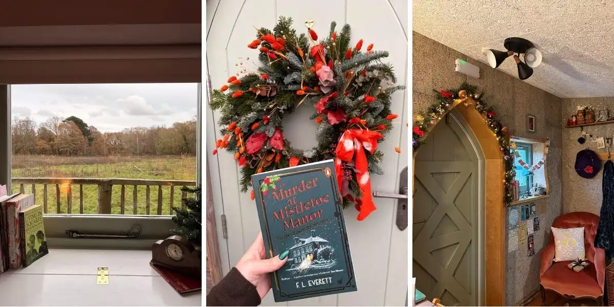 reading retreat in starcroft cabins