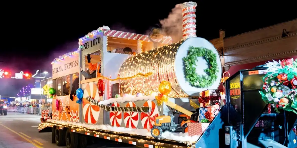 texan christmas getaway