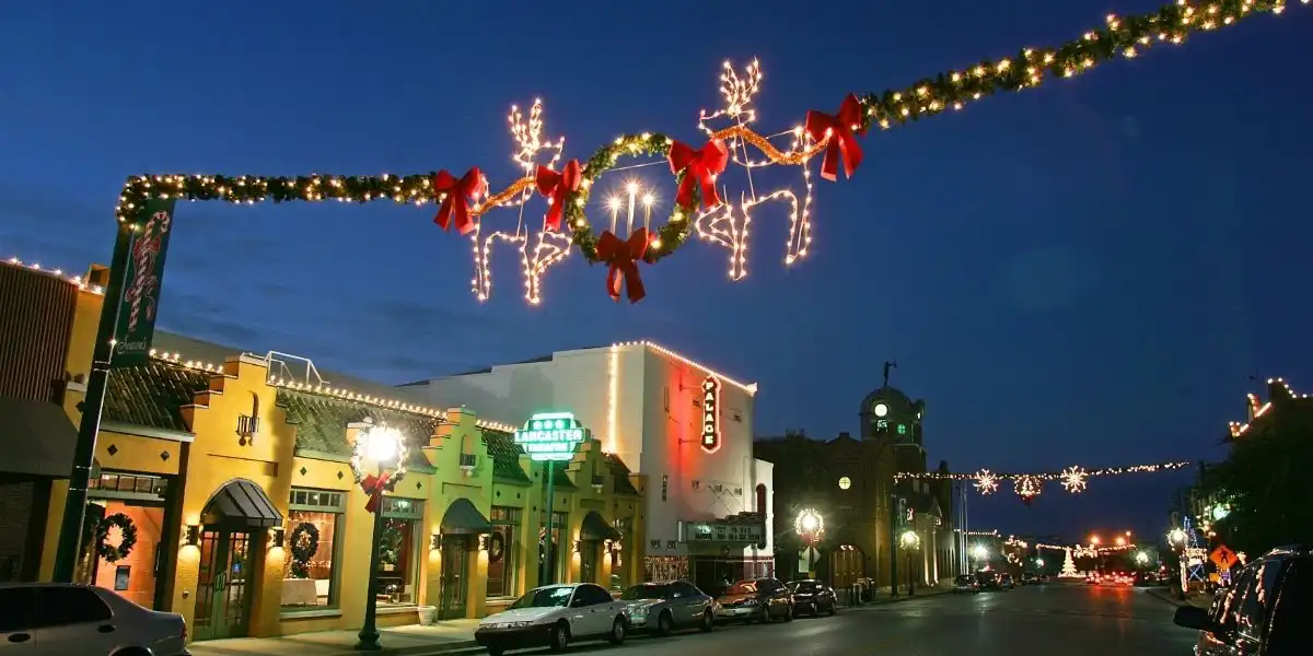 texan christmas getaway