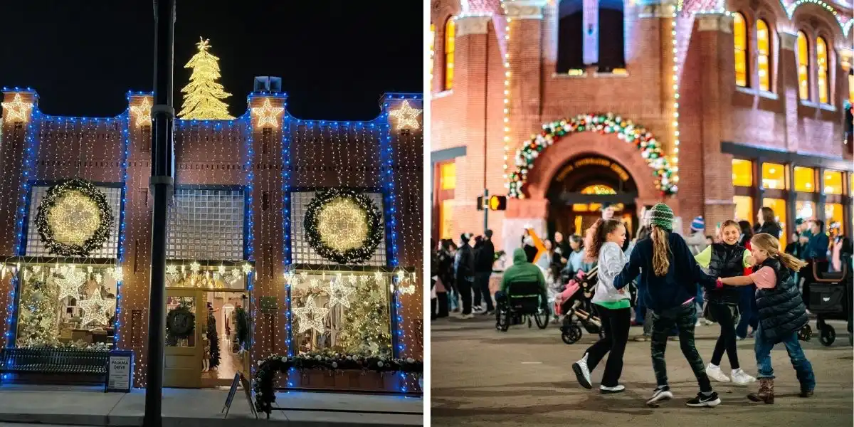 texan christmas getaway