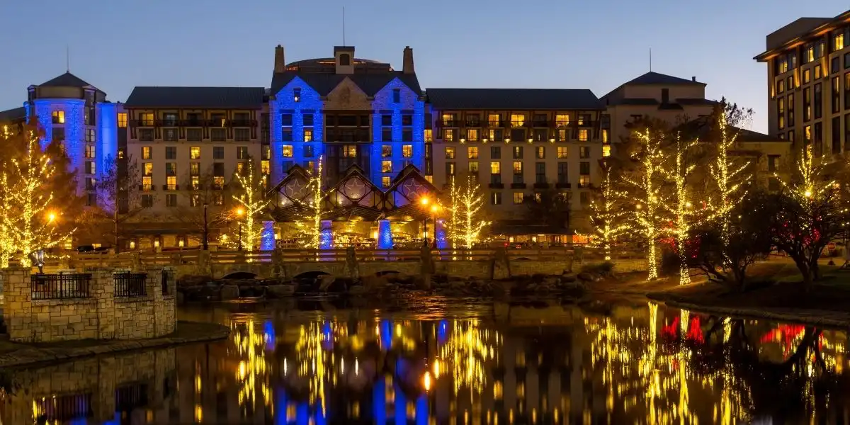 Texan Christmas getaway