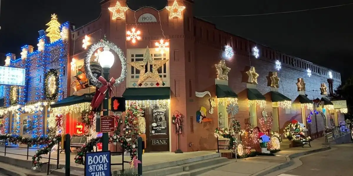 texan christmas getaway