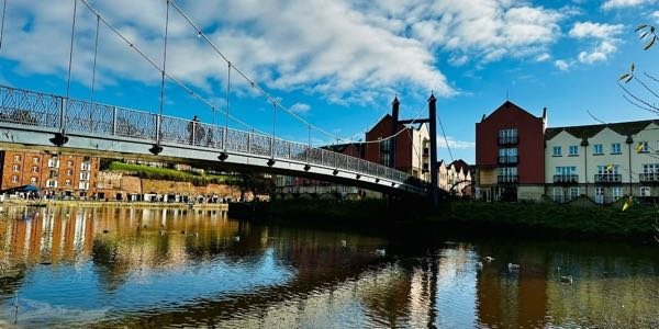 a bridge in exeter